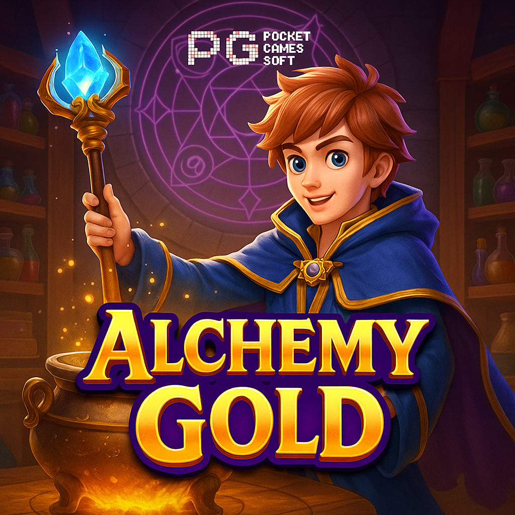 Alchemy Gold PG Soft: Slot Ajaib Bertema Alkimia dengan Pola Tersembunyi & Potensi Maxwin Besar