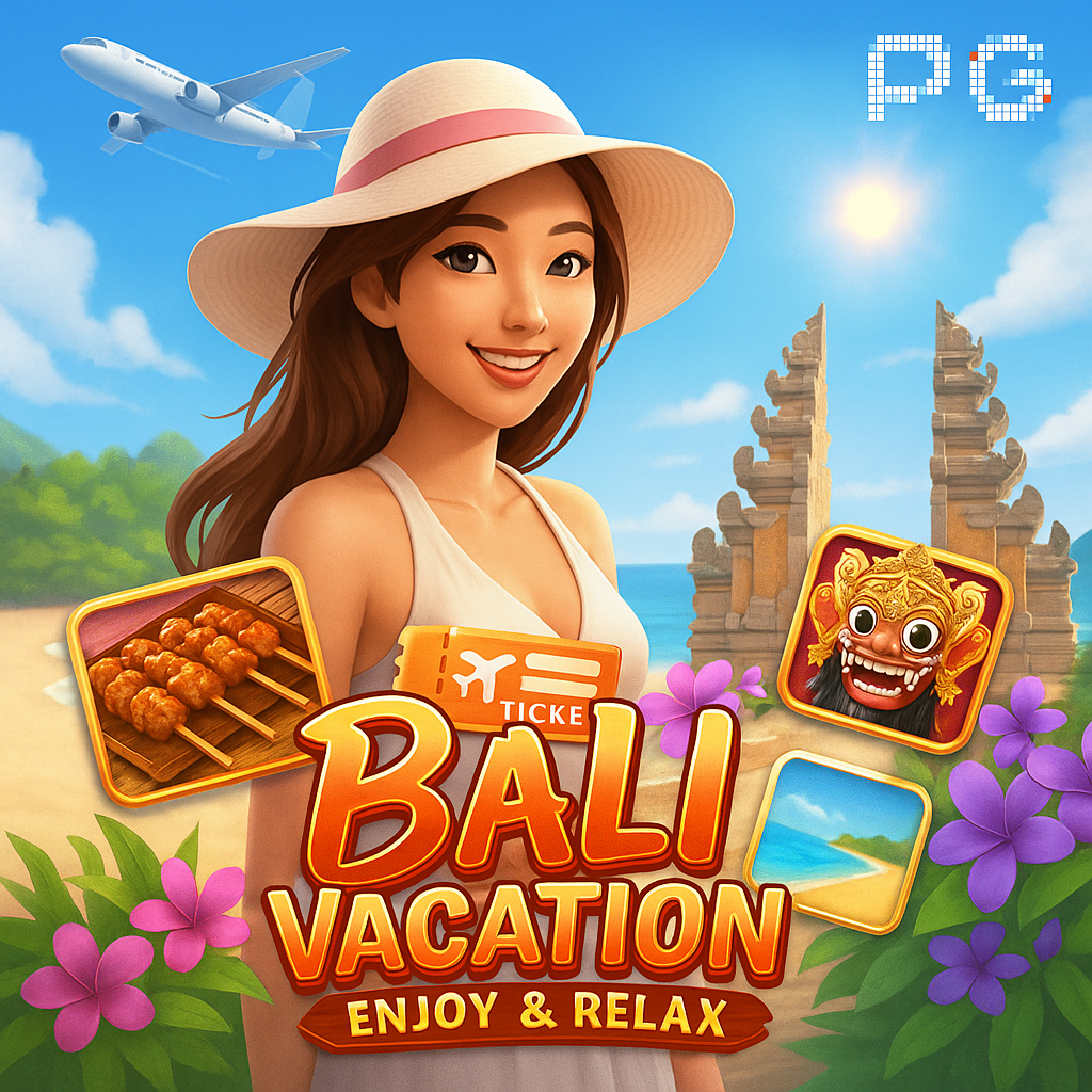 Bali Vacation PG Soft: Liburan Virtual dengan Pola Scatter Santai & Potensi Tumble Maxwin