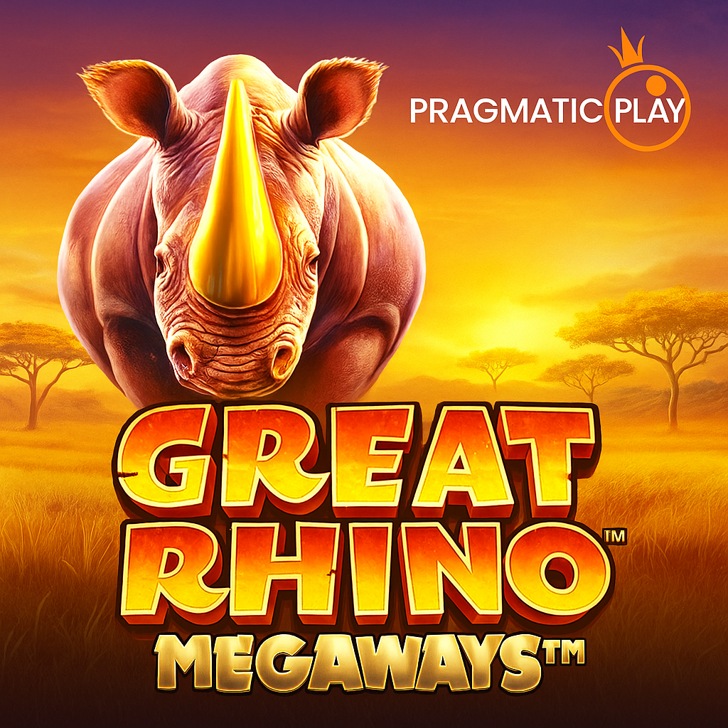 Great Rhino Megaways: Mesin Buas Pragmatic Play dengan Pola Tersembunyi & Sensasi Hunting Maxwin