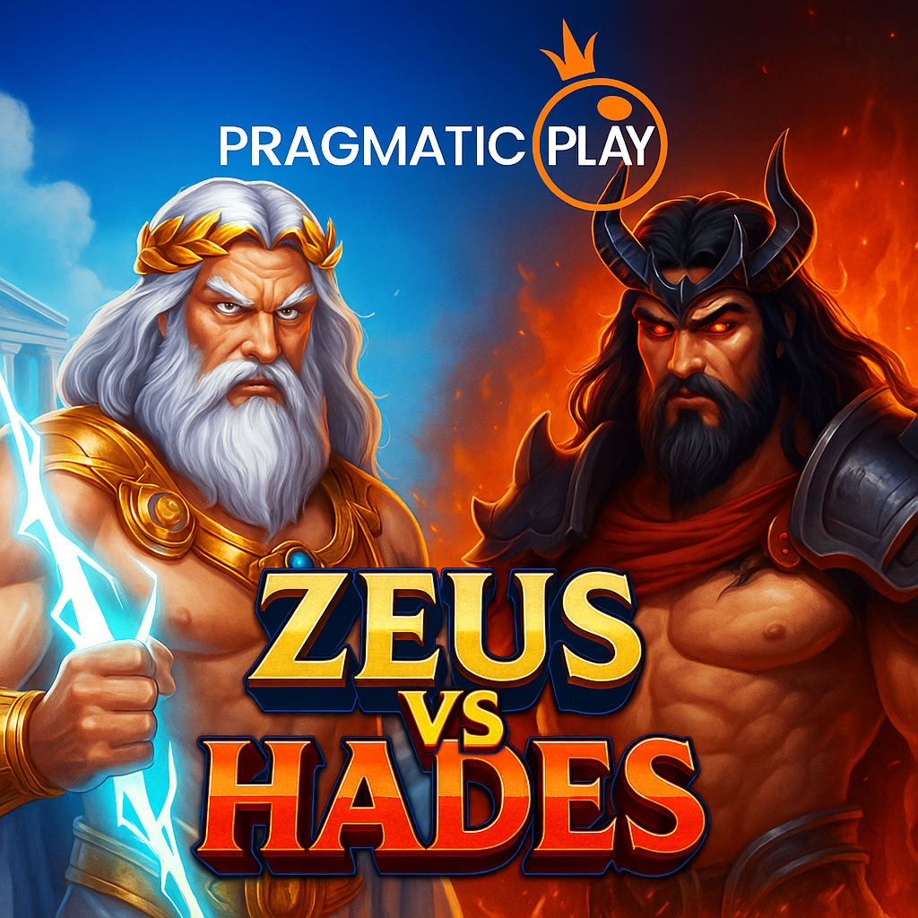 Zeus vs Hades: Duel Dua Dewa dengan Mekanik Slot Paling Brutal dari Pragmatic Play