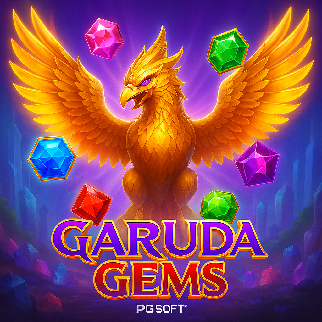 Garuda Gems PG Soft: Kilauan Permata Nusantara dengan Mekanik Wild Collection yang Bisa Meledak Jadi Maxwin
