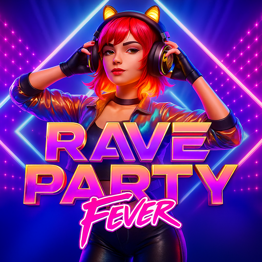 Rave Party Fever PG Soft: Pesta EDM Paling Gila dengan Kombo Beat Drop, Wild Beruntun, dan Scatter DJ